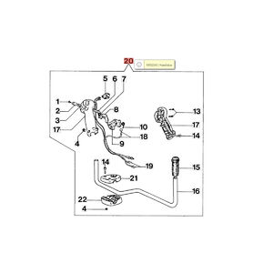 Oleo-Mac 746, 753, 755 g&aacute;zkar - r&eacute;gi t&iacute;pus