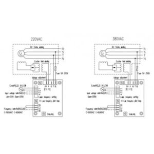 SX460 aggreg&aacute;tor automatikus fesz&uuml;lts&eacute;gszab&aacute;lyoz&oacute; AVR 220V 4A