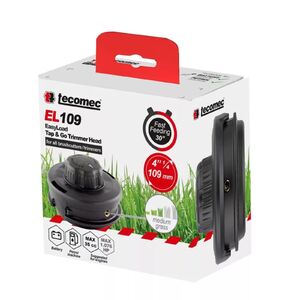 Damilfej Oleo-Mac - MTD stb 8x1,25 - 10x1,25 - 109mm