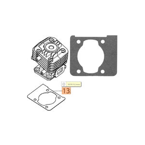 Oleo-Mac BC240 hengertalp tömítés 