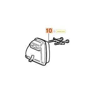 Oleo-Mac Sparta 25 - 26 kipufog&oacute;csavar