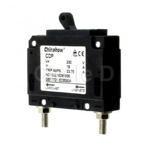 Gener&aacute;tor &aacute;ramk&ouml;r t&uacute;lterhel&eacute;ses biztos&iacute;t&eacute;ka 23A 230V XJY!-50
